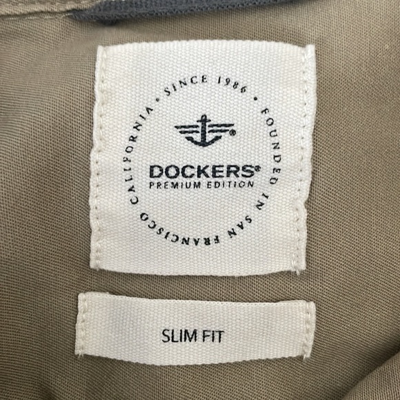 Dockers Men’s Long Sleeve Shirt - Picture 2 of 4